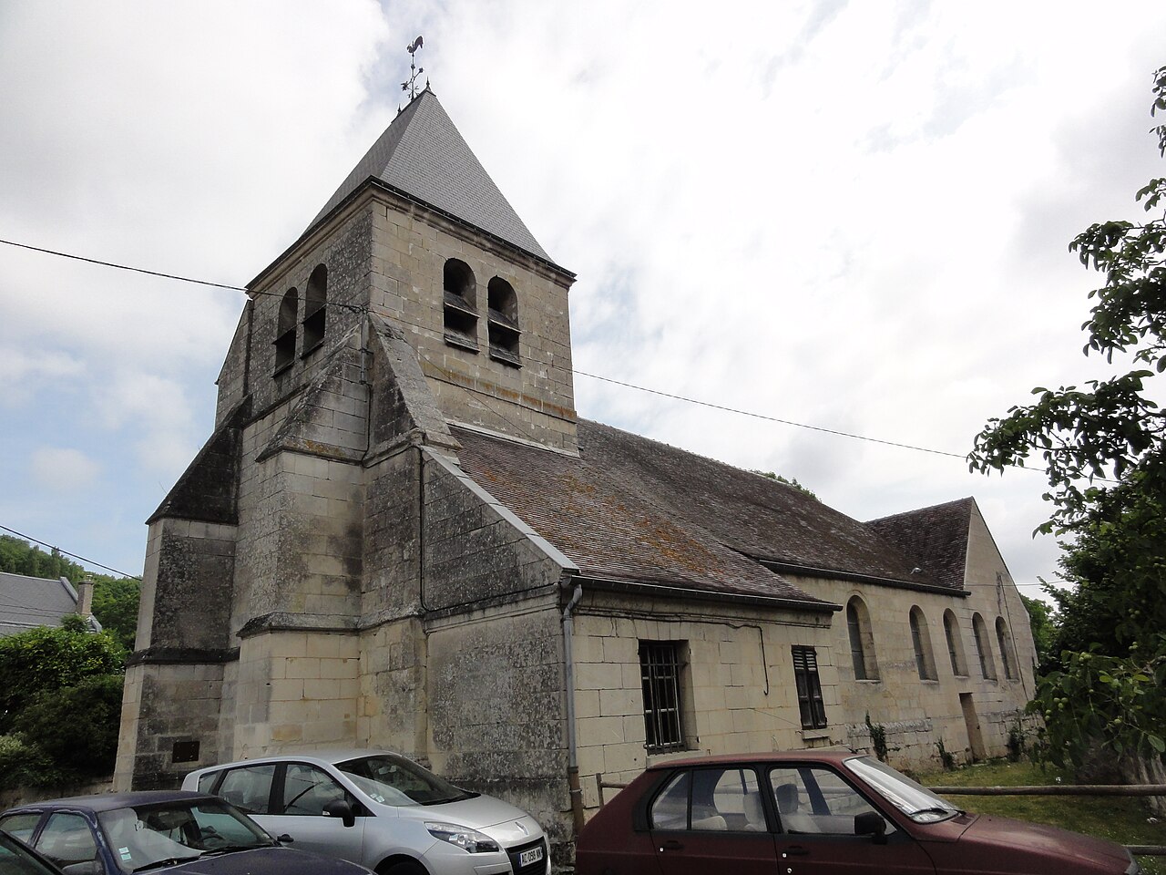 Église Saint-Martin.